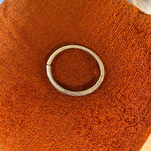 J. Crew rhinestone and gold-toned bangle - Picture 6 of 7